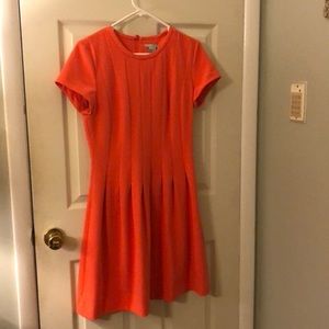HM coral dress
